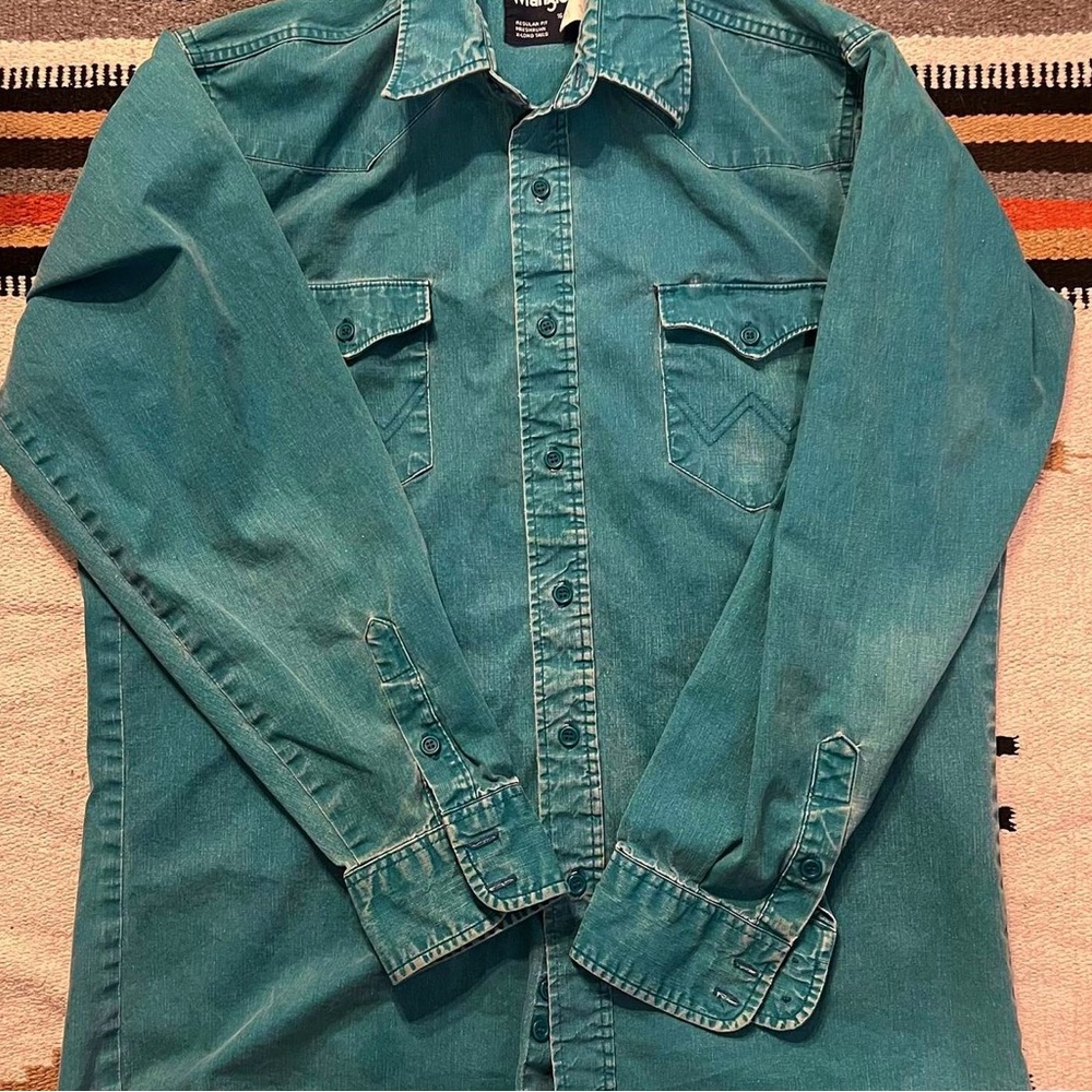 Wrangler Brush-Popper Turquoise